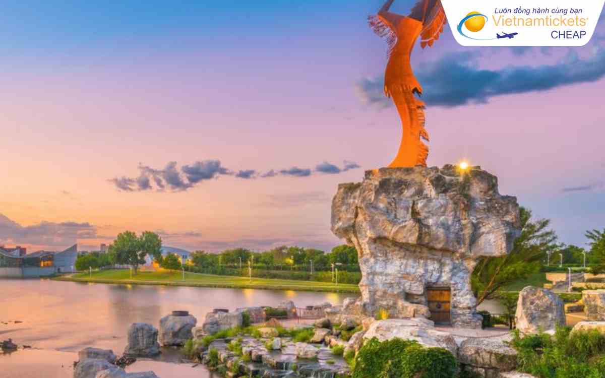 Thông tin vé máy bay đi Wichita