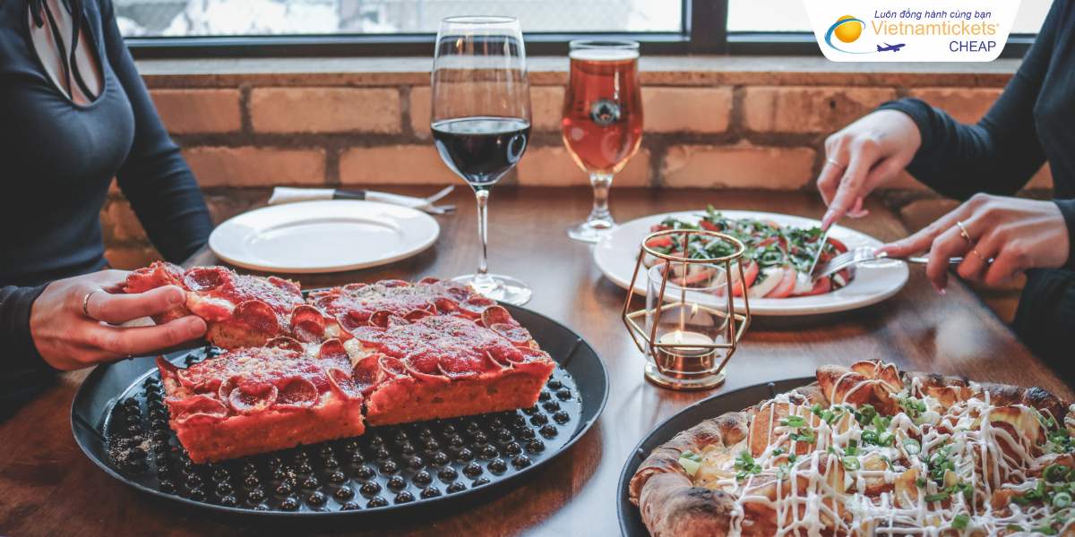 Món ăn ngon tại Winnipeg