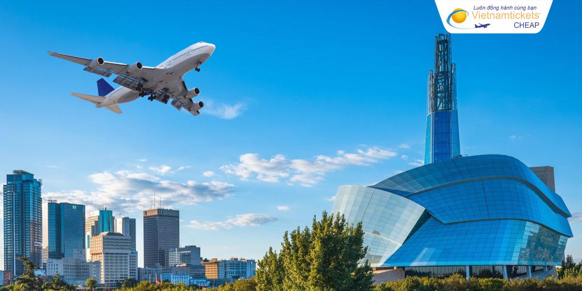 Vé đi Winnipeg