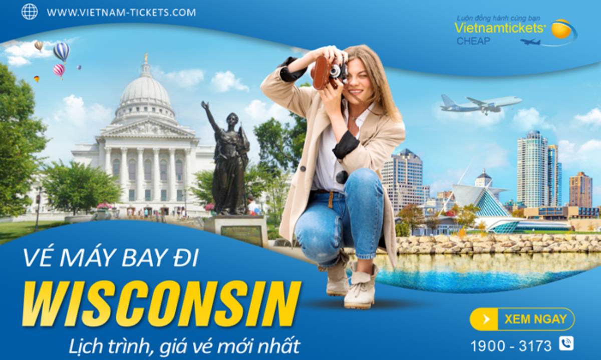 Vé đi Wisconsin