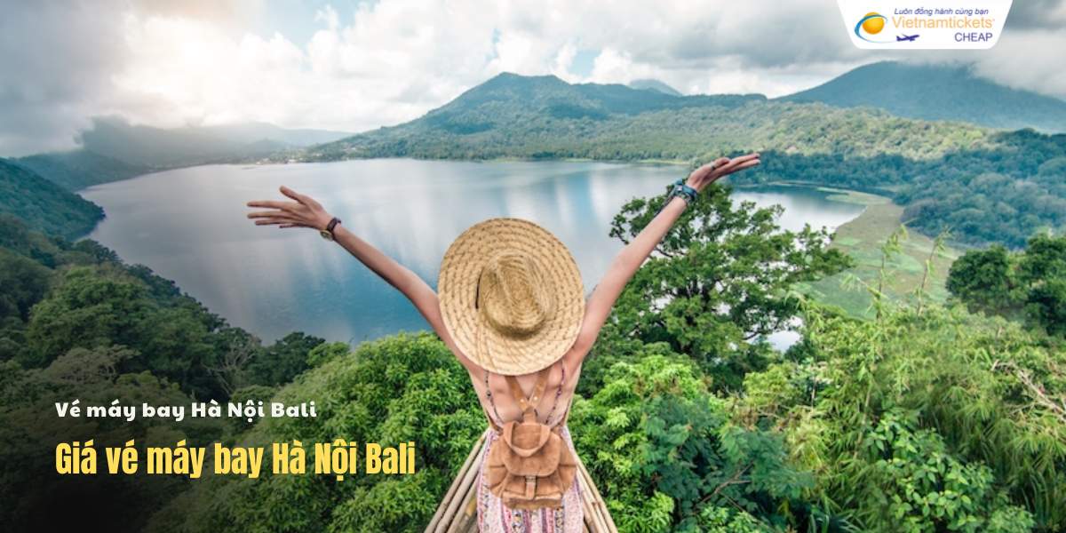 Giá vé máy bay Hà Nội Bali