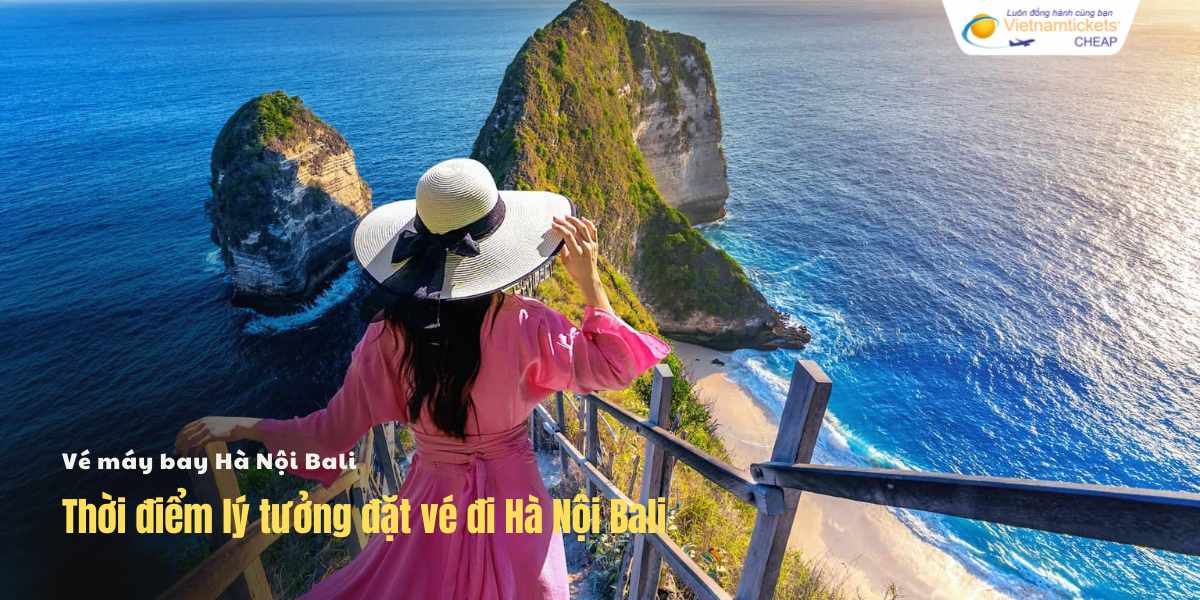 Thời điểm lý tưởng để đi Bali
