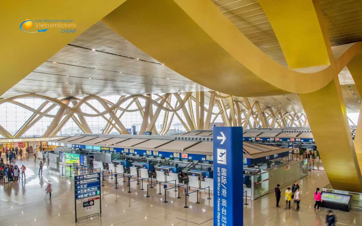 Thông tin sân bay Côn Minh