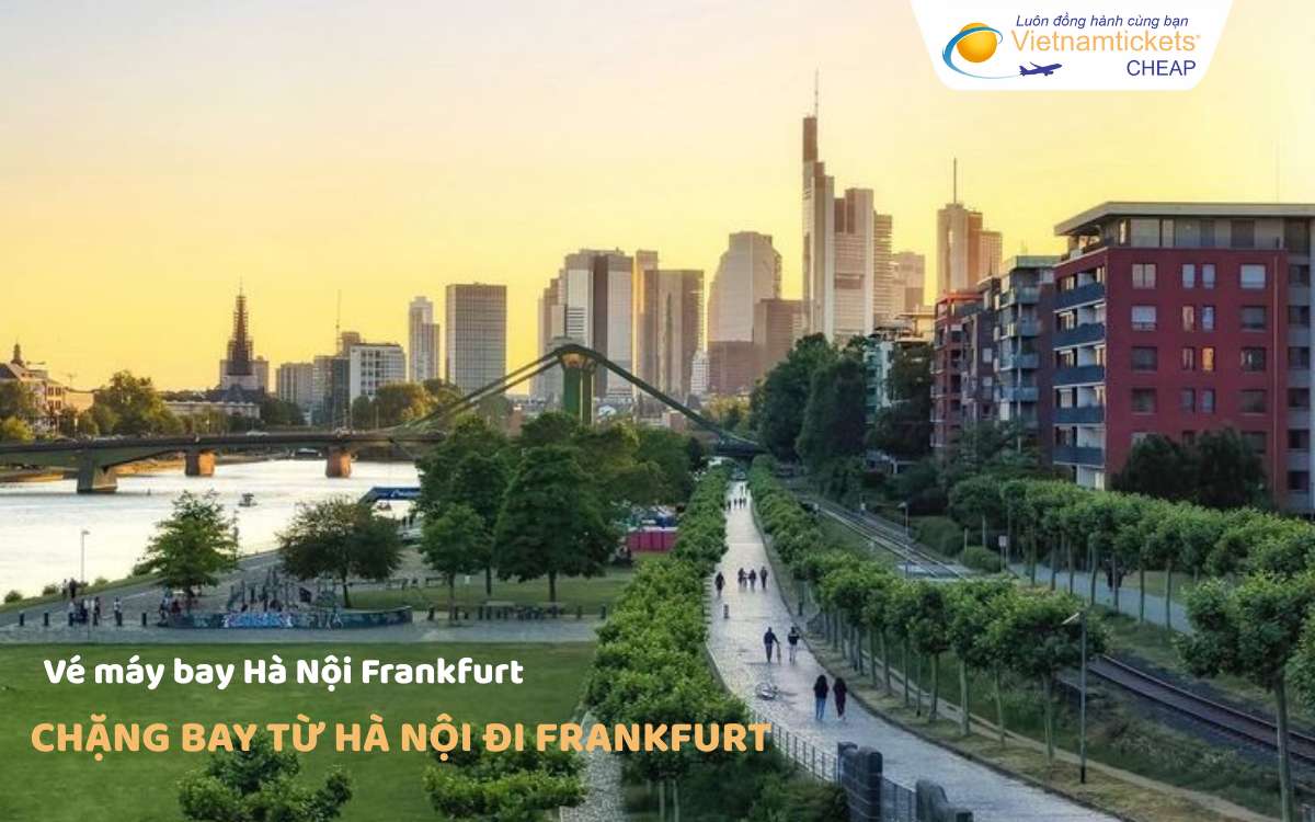 Chặng bay từ Hà Nội đi Frankfurt