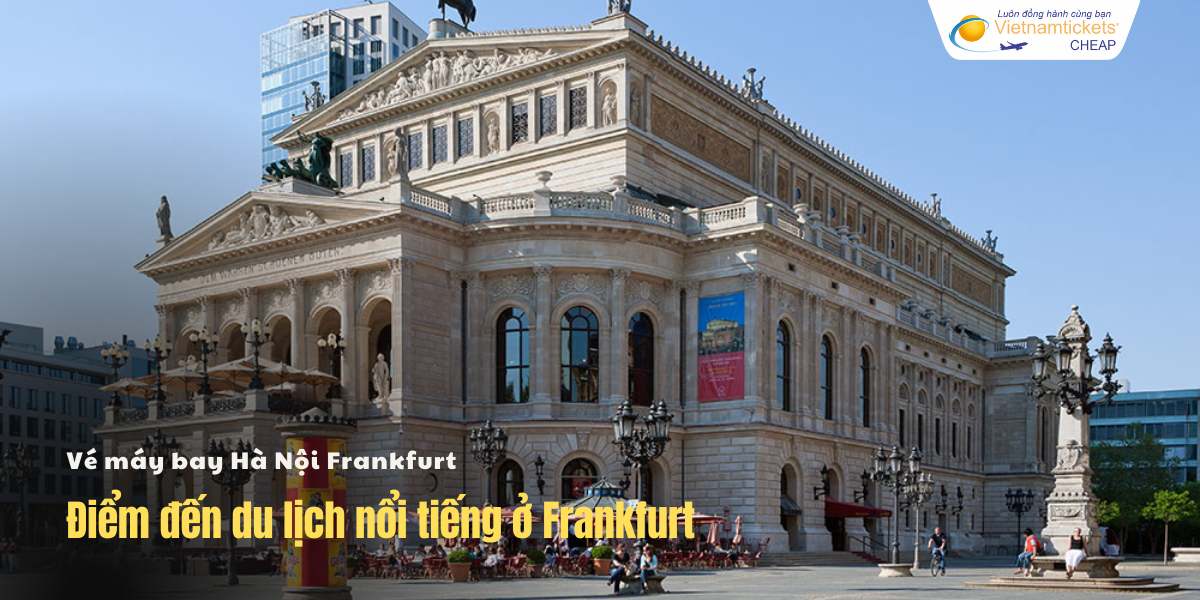 Địa điểm du lịch nổi tiếng ở Frankfurt