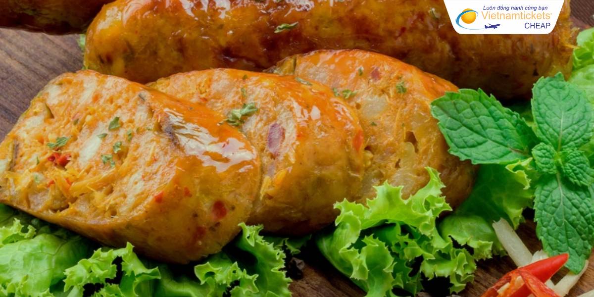 Thưởng thức món Sai Oua