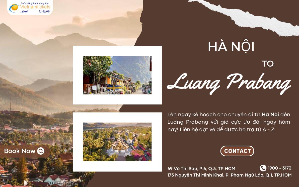 Hà Nội - Luang Prabang
