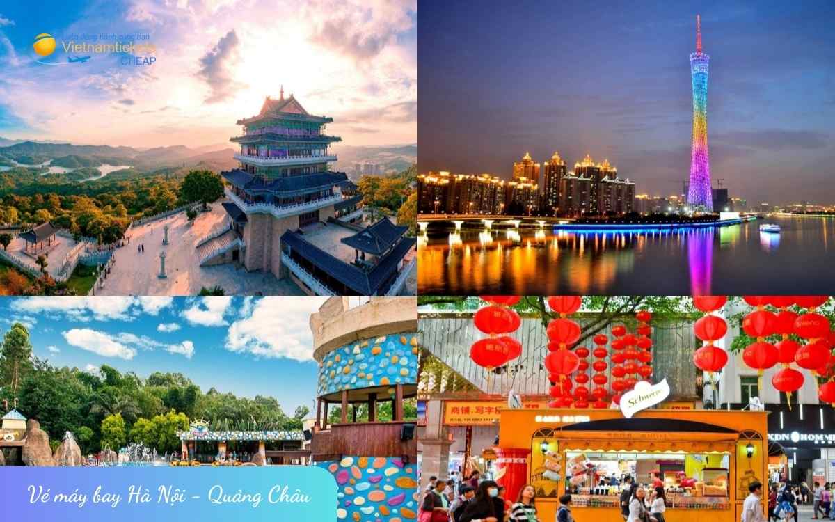 Địa điểm du lịch Quảng Châu