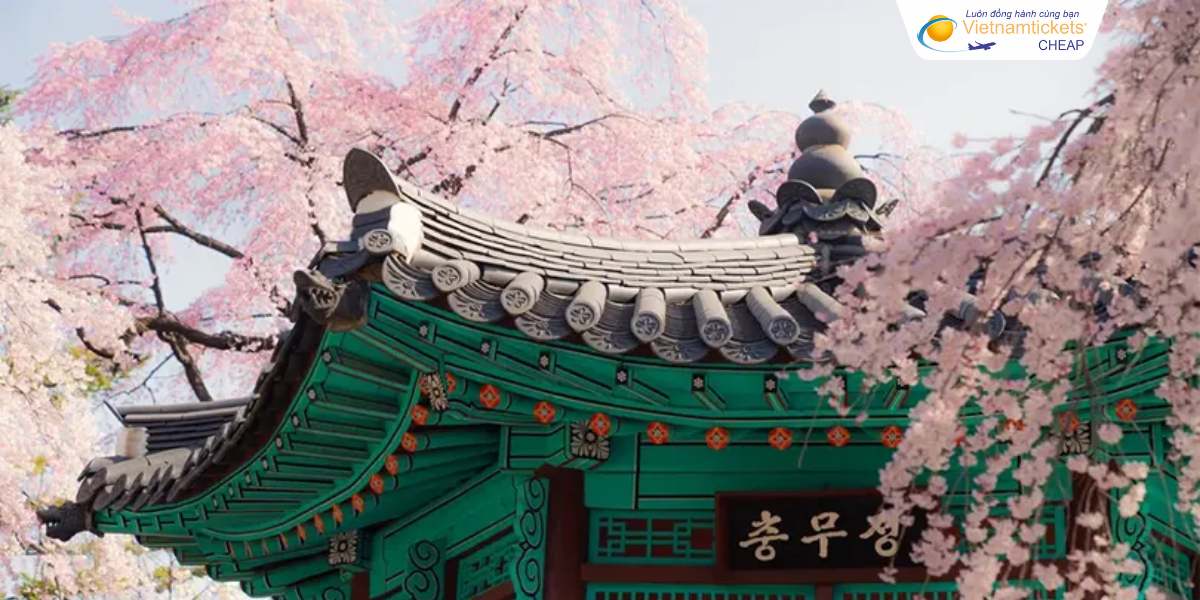 Thời điểm lý tưởng để đi Seoul
