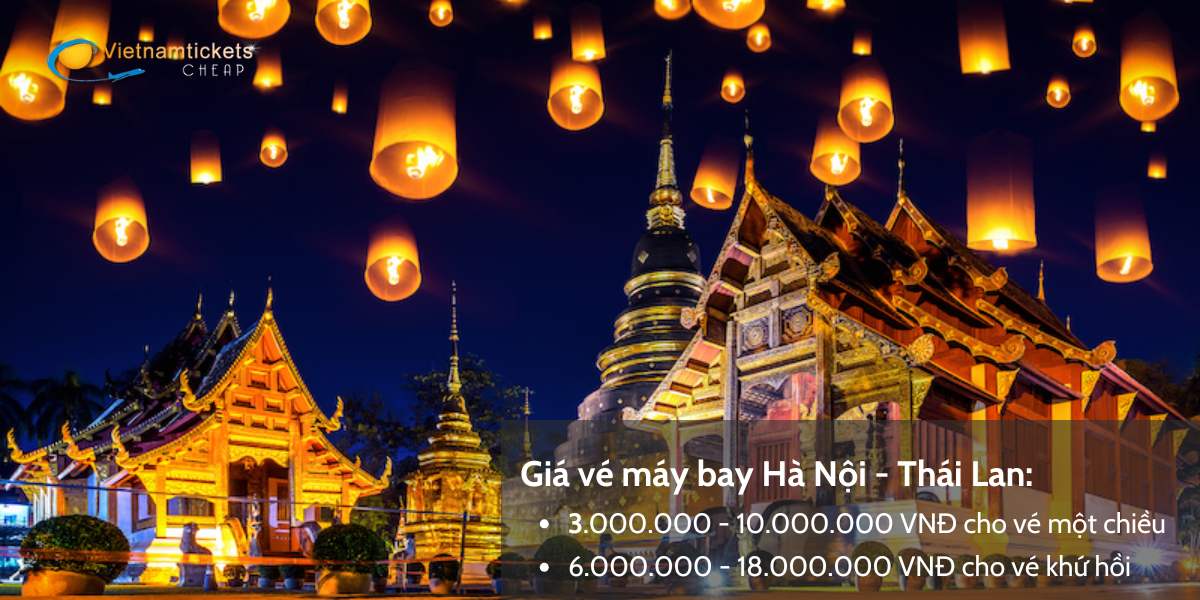 Giá vé máy bay Hà Nội Thái Lan