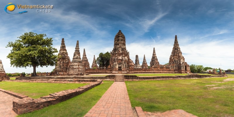 Gợi ý địa điểm du lịch Thái Lan