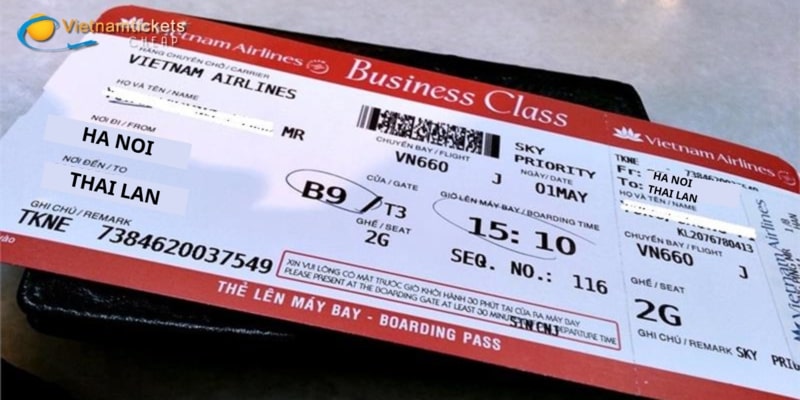 Săn vé Hà Nội Thái Lan giá rẻ