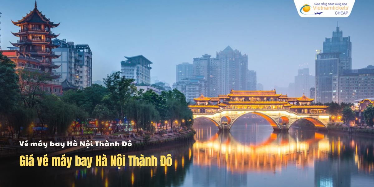 Giá vé máy bay Hà Nội Thành Đô