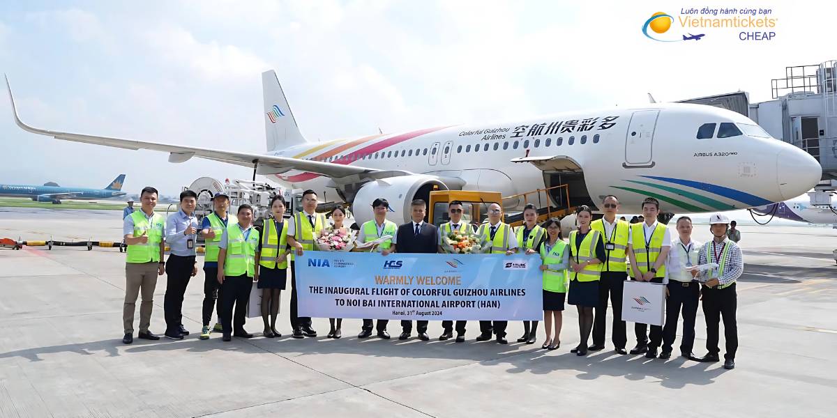 Hãng bay Hà Nội Trung Quốc