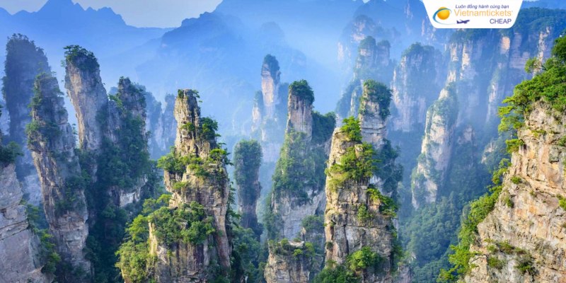 Khám phá Truong Gia Giới