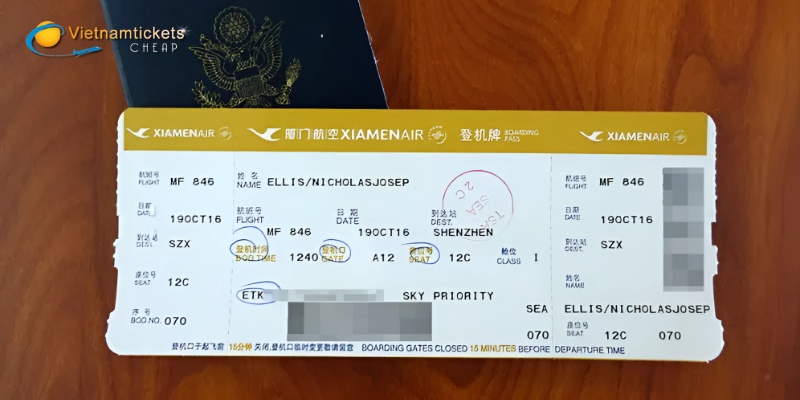 Giá vé máy bay Hà Nội Trương Gia Giới