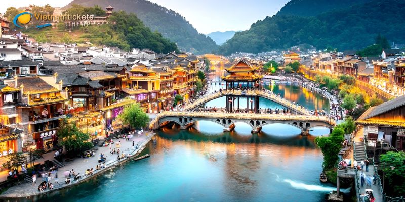 Phố cổ Trương Gia Giới