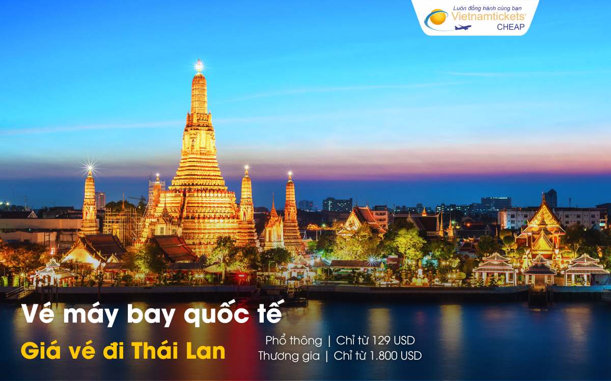 Giá vé máy bay quốc tế