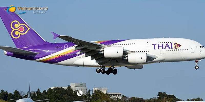 Hãng hàng không đi Sài Gòn Bangkok