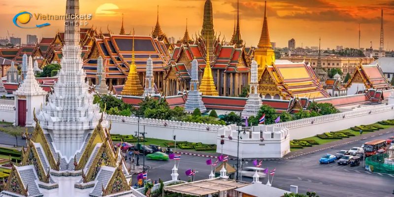 Thời điểm lý tưởng đi Sài Gòn Bangkok