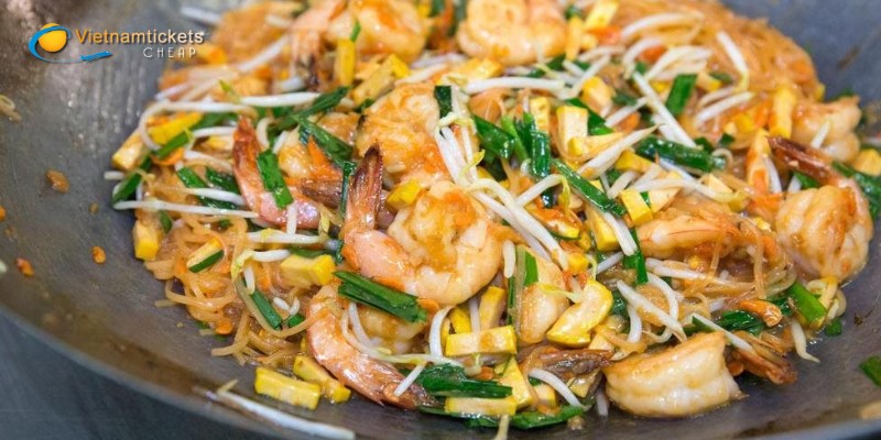 Thử Pad Thai chính gốc tại Bangkok