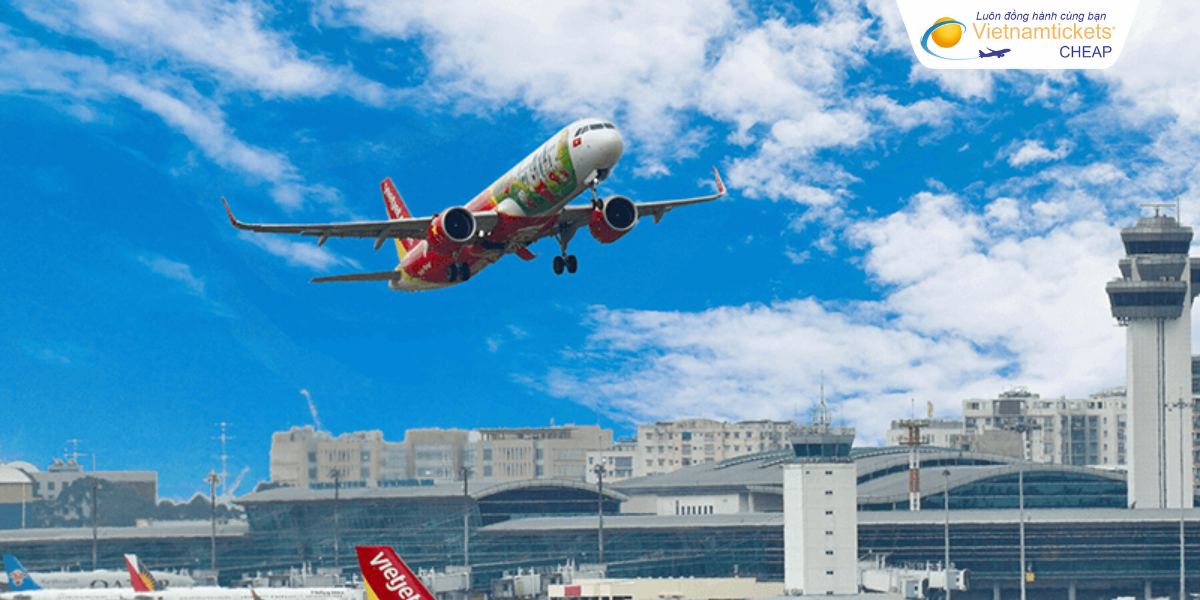 Bay vào mùa thấp điểm