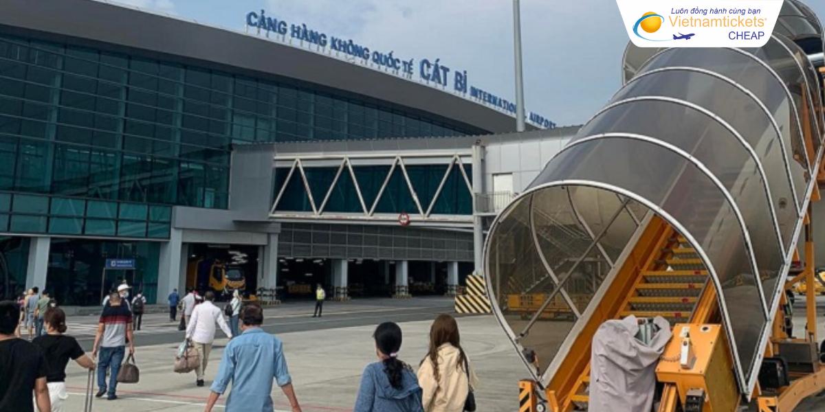 Giá vé máy bay Sài Gòn Hải Phòng