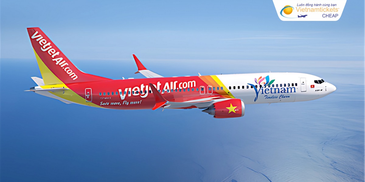 Vietjet Air bay Sài Gòn Hải Phòng