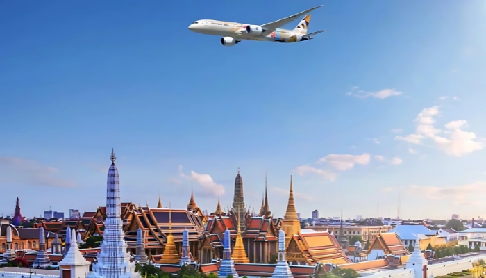 Ưu tiên chọn bay đến Bangkok