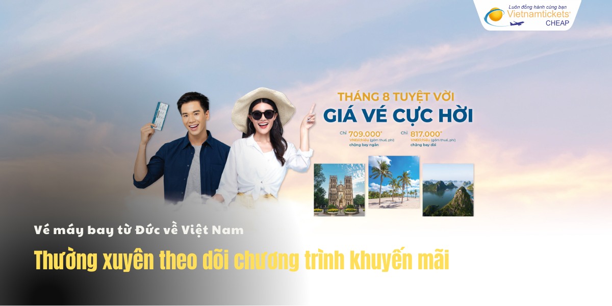 Theo dõi chương trình khuyến mãi
