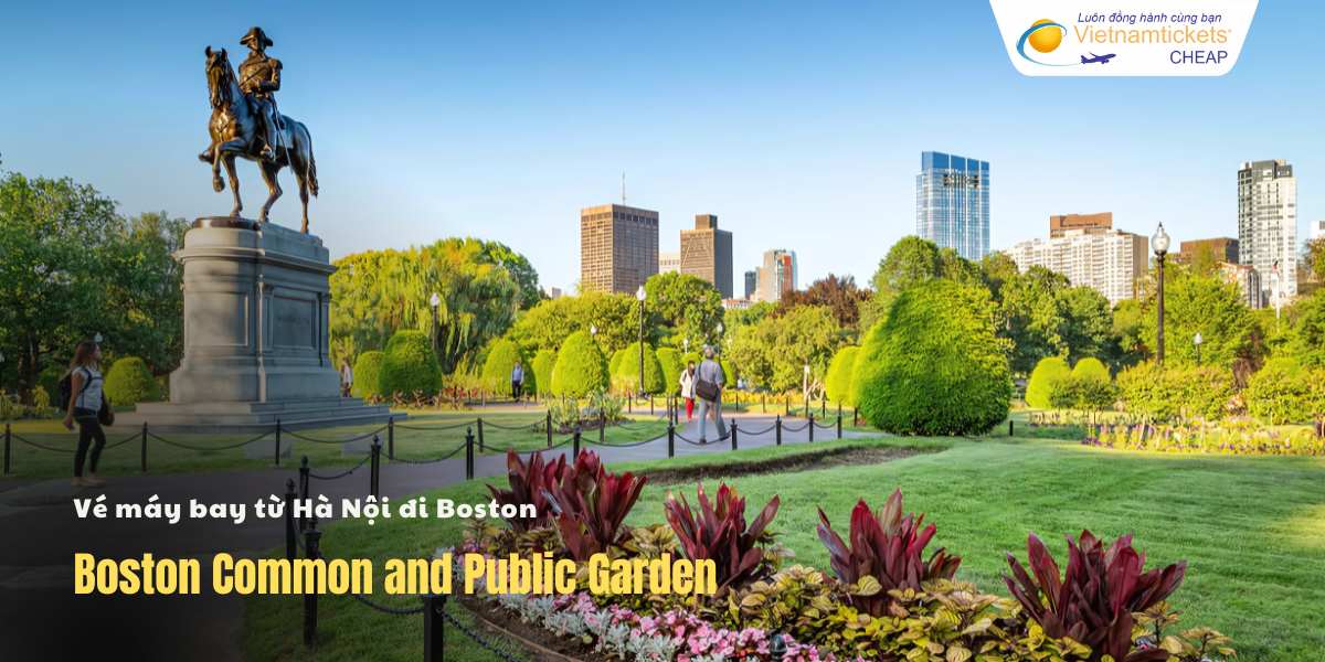Boston Common and Public Garden