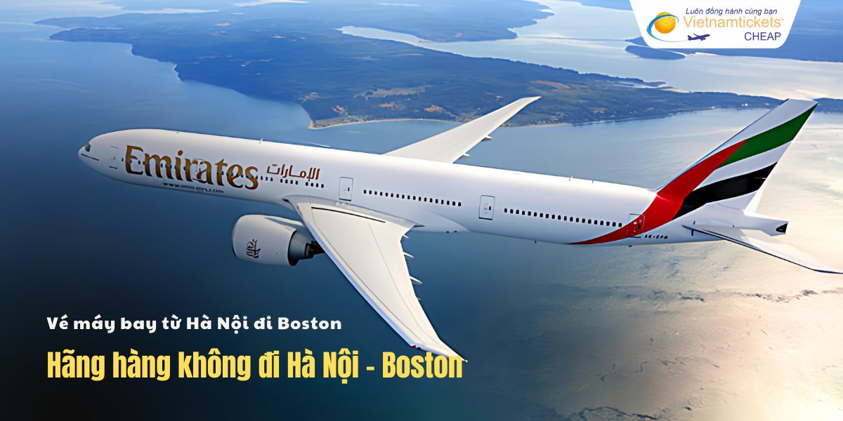 Hãng hàng không đi Hà Nội - Boston