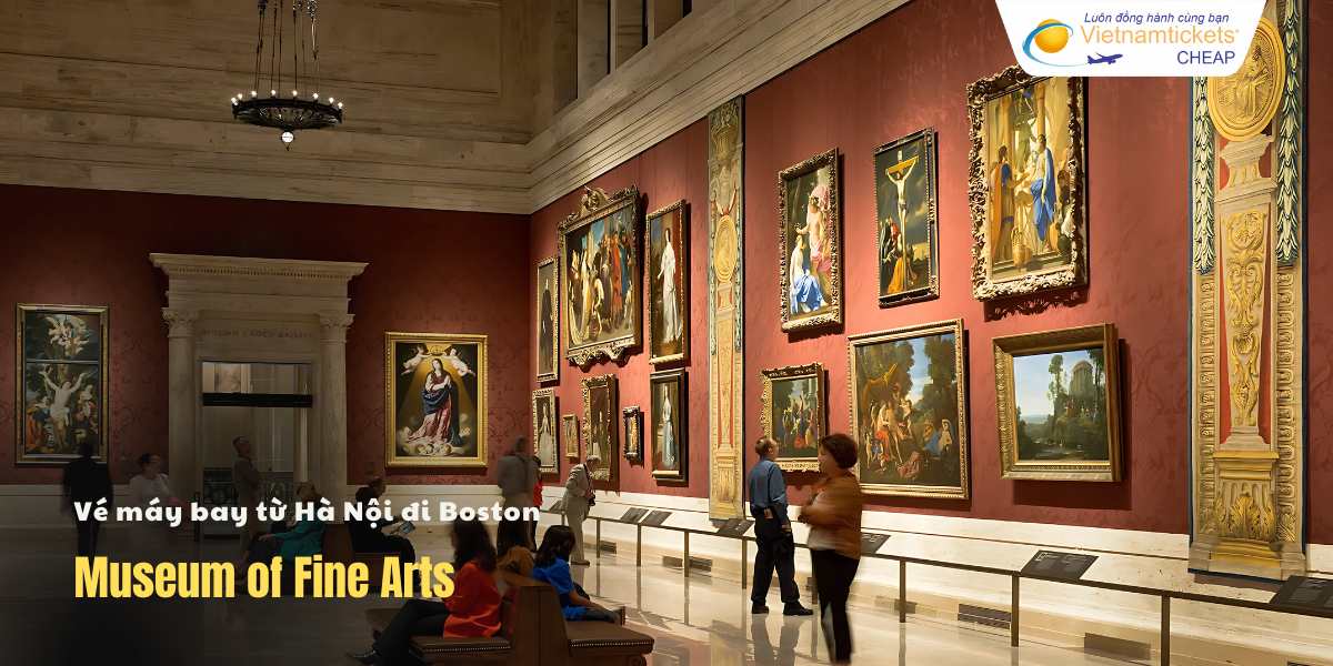 Tham quan Museum of Fine Arts