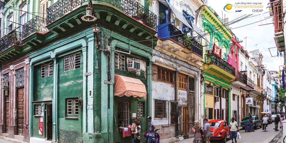 Địa điểm du lịch nổi bật ở Cuba