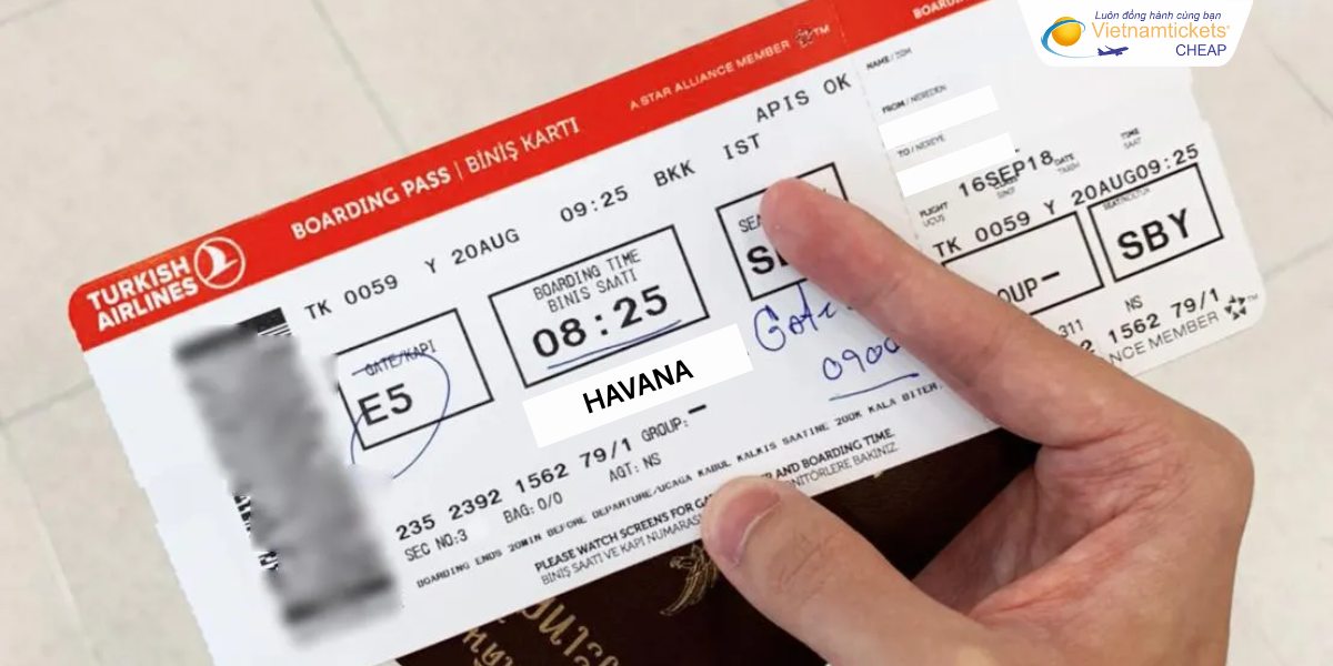 Mẹo săn vé máy bay đi Cuba từ Hà Nội