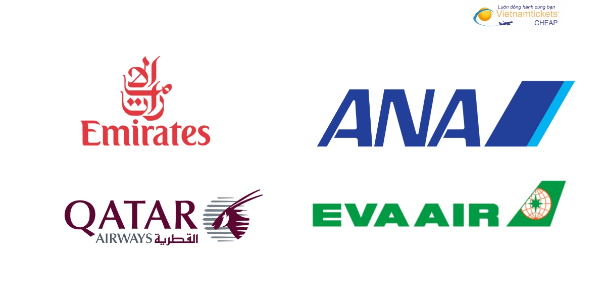 Hãng hàng không bay từ TPHCM - Houston