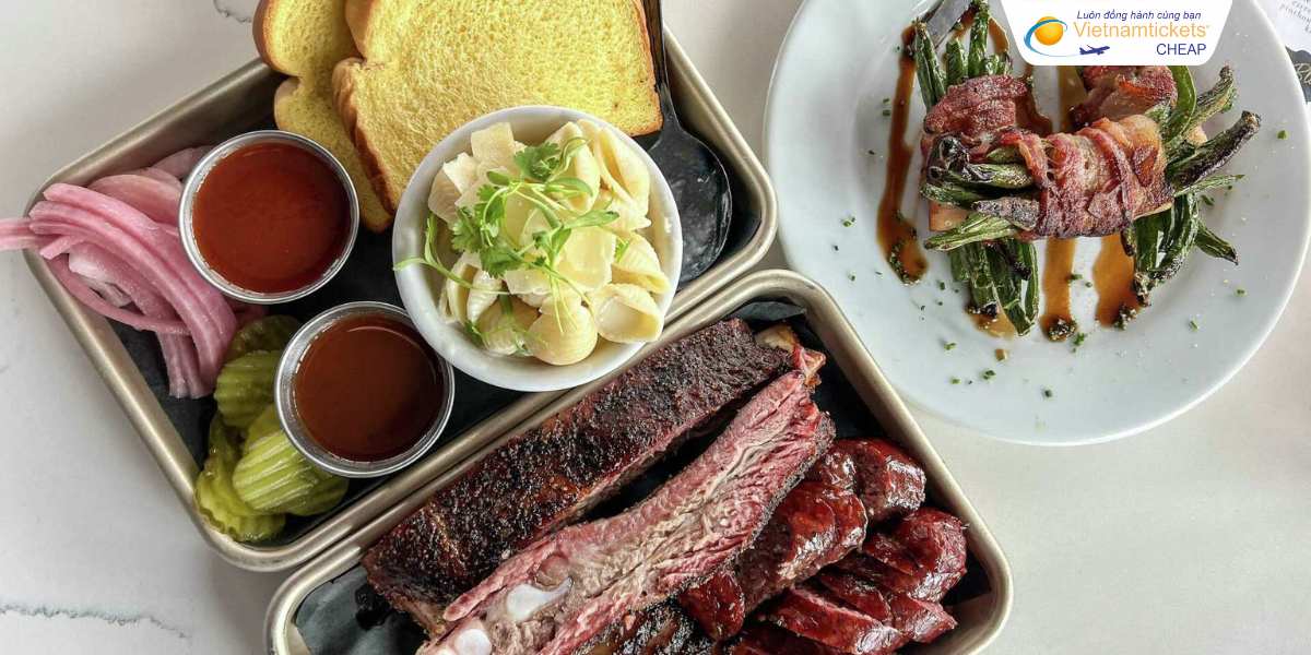 Món ăn đặc trưng Houston