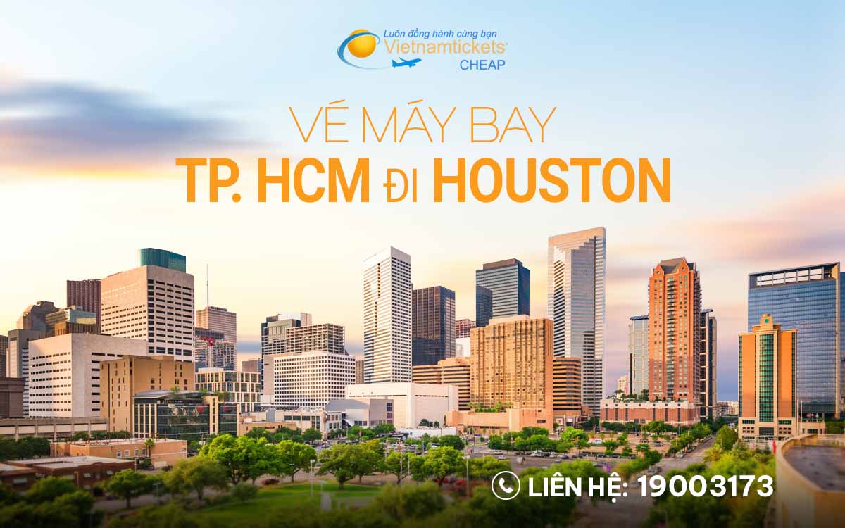 TPHCM - Houston