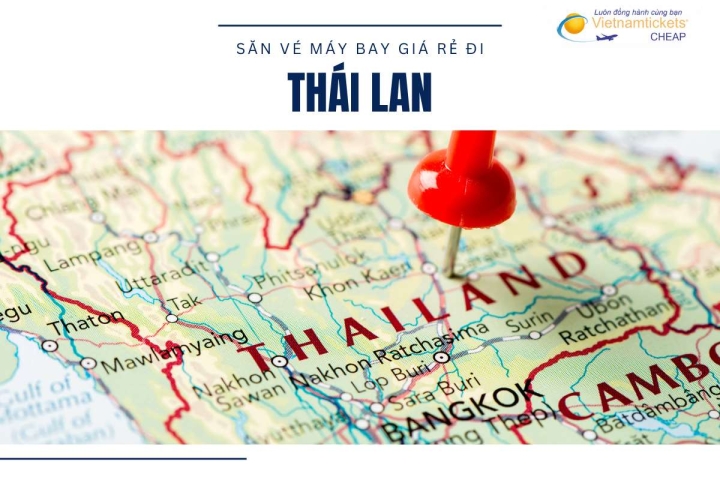 Kinh nghiệm săn vé máy bay giá rẻ đi Thái chi tiết