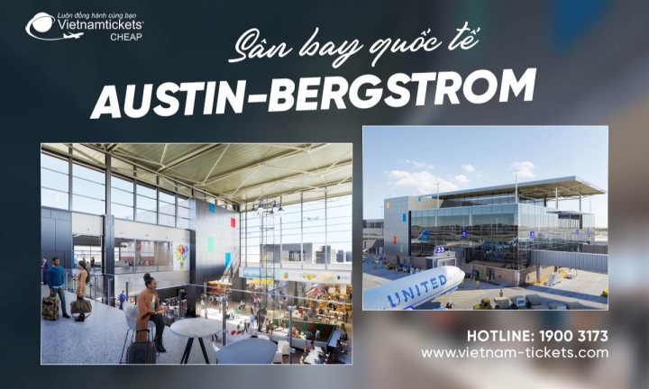 Sân bay Austin-Bergstrom (AUS) - Texas, Hoa Kỳ