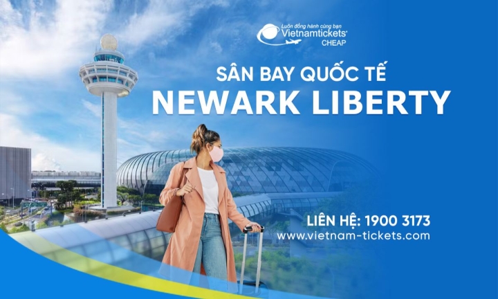 Sân bay Newark Liberty (EWR) - New Jersey, Hoa Kỳ